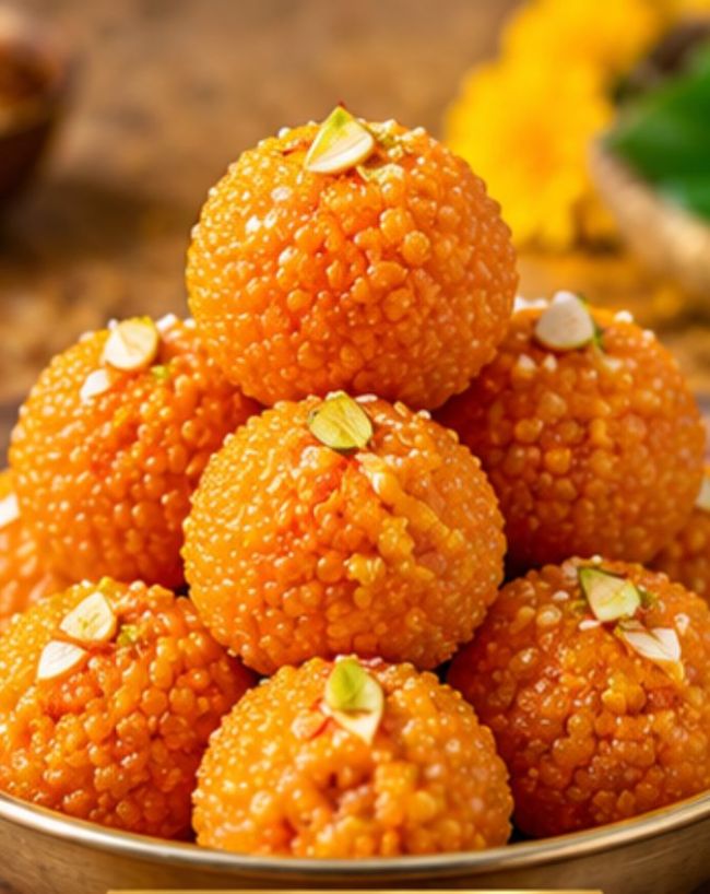 मोतीचूर के लड्डू