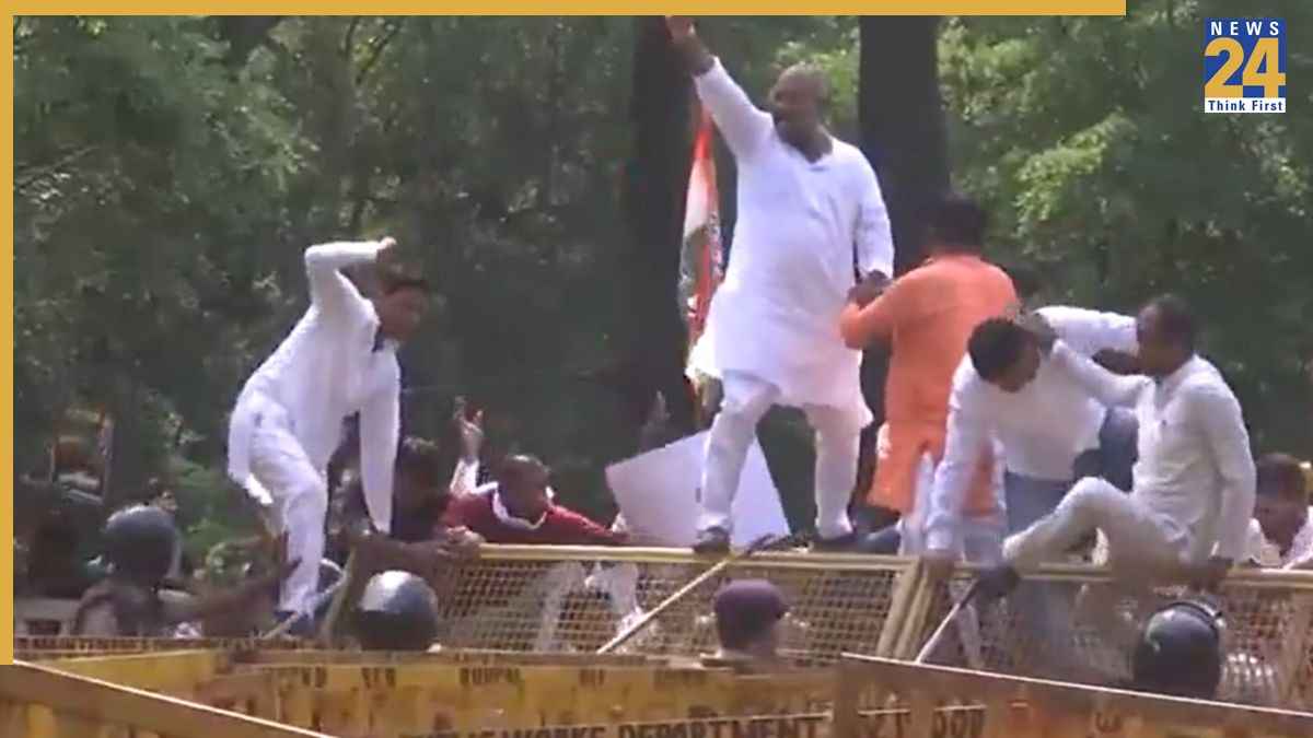 Congress protest