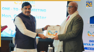 ‘एआईएम कांग्रेस-2026’ के तीसरे दिन मुख्यमंत्री डॉ मोहन यादव की वन-टू-वन बैठकें