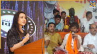 अमृता फडणवीस ने मराठा आरक्षण कार्यकर्ता जरांगे को बताया ‘भाई’, घर पर खाने का दिया न्योता