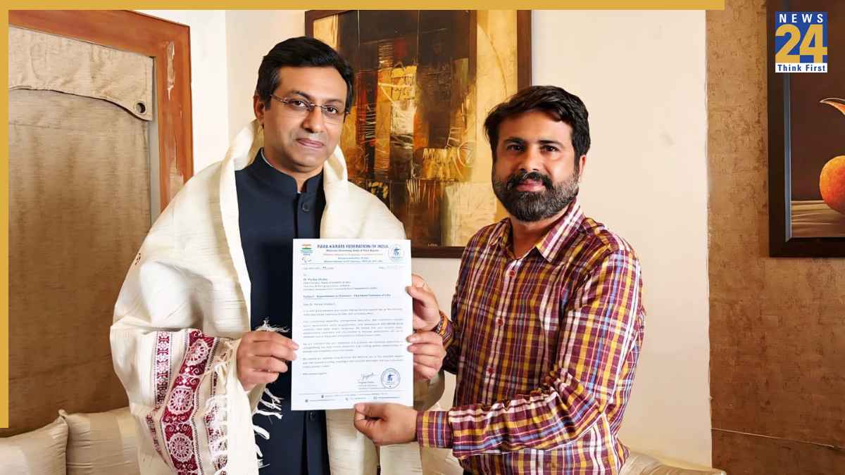 पैरा कराटे फेडरेशन ऑफ इंडिया के चेयरमैन बने डॉ. पंकज शुक्ला, देशभर में पैरा एथलीट्स को बढ़ावा देने पर जोर