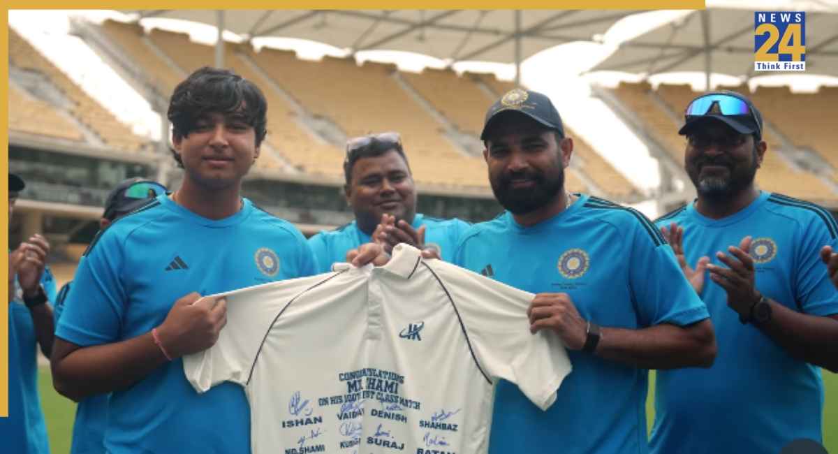 Mohammed Shami & Vaibhav Sooryavanshi: