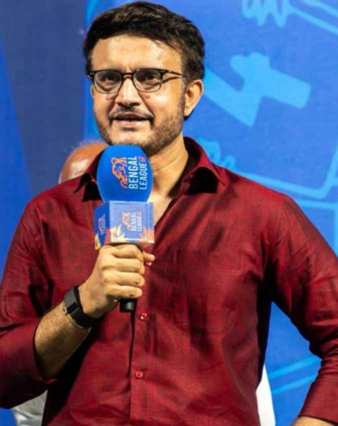 सौरव गांगुली
