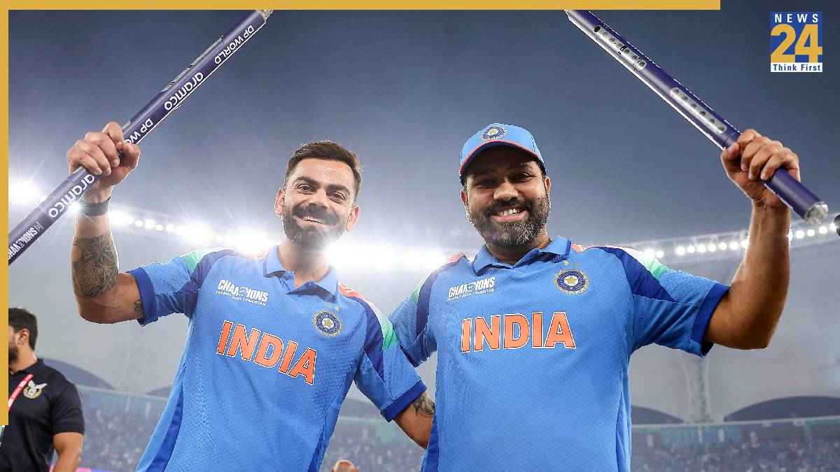 Virat Kohli-Rohit Sharma
