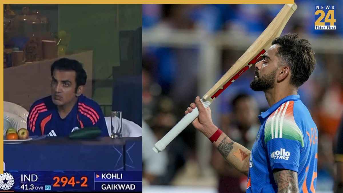 Virat Kohli and Gautam Gambhir