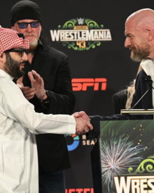 कहां होगा WrestleMania 43?