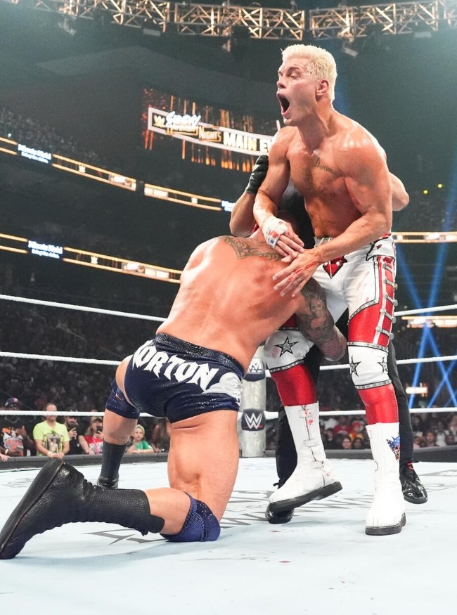 अनडिस्प्यूटेड WWE चैंपियनशिप मैच