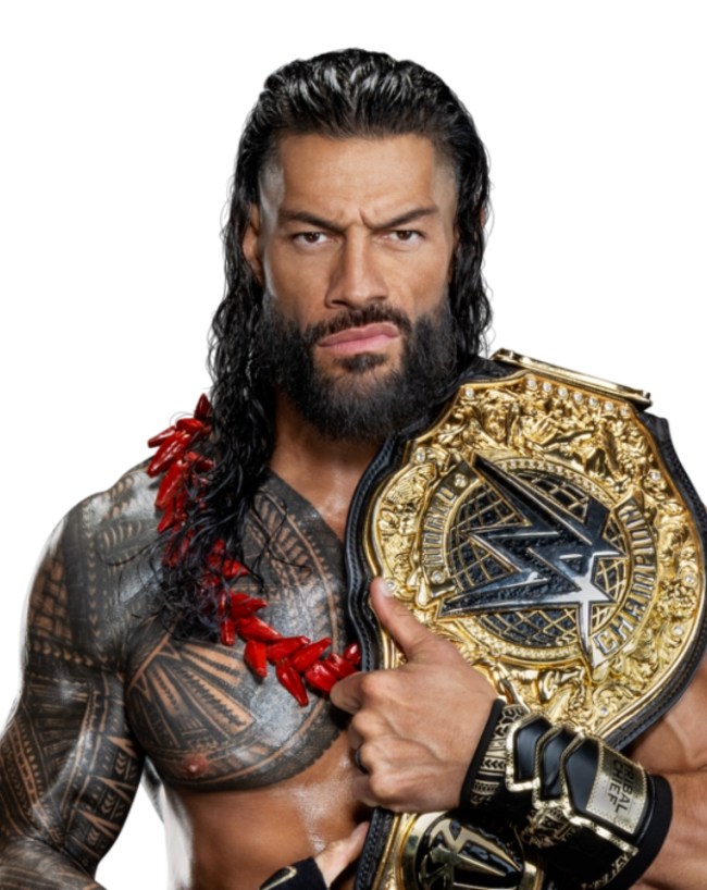 Roman Reigns Upcoming Match