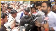 निशु आजाद के साथ दिल्ली के संसद थाने पहुंचे CJP समर्थक, चंद्रशेखर आजाद भी हैं साथ