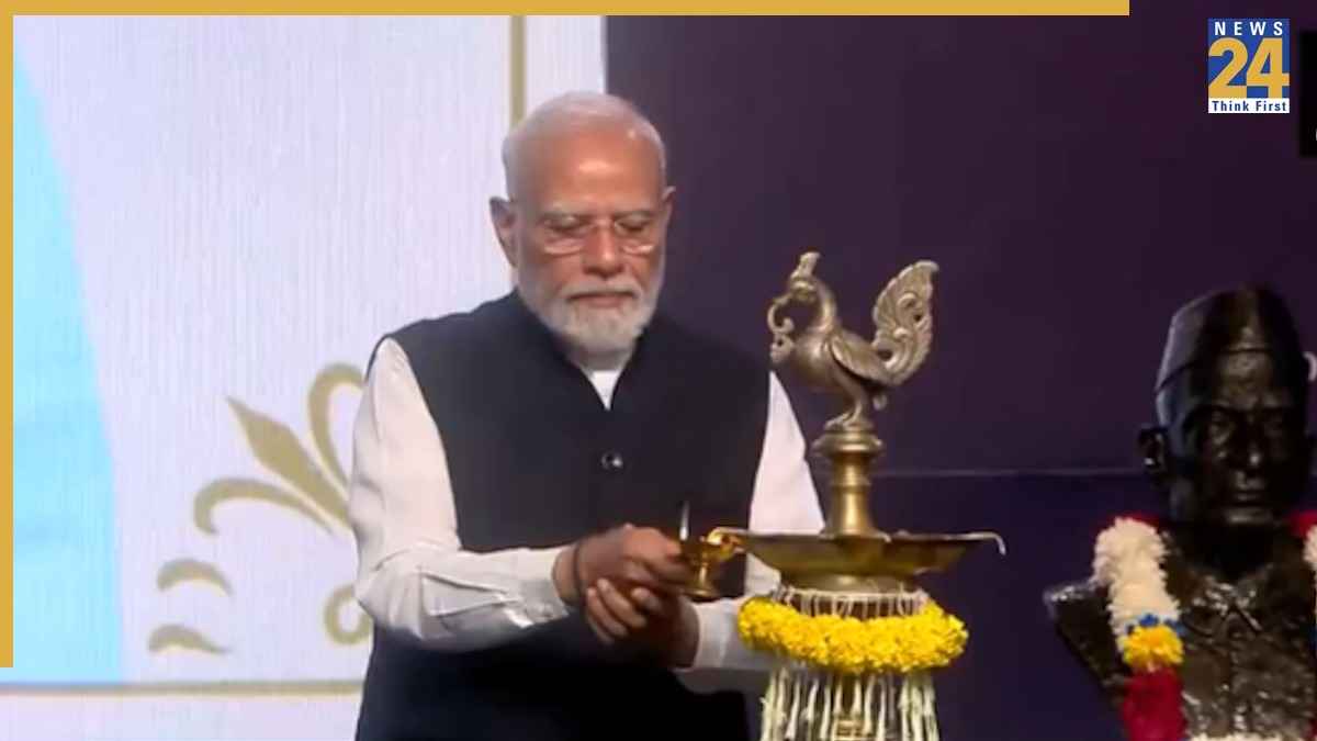 'SRCC के OG हैं एक्स-स्टूडेंट्स…', पीएम मोदी ने बोली Gen-Z की भाषा, तालियों की गड़गड़ाहट से गूंजा ऑडिटोरियम