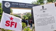 जंतर-मंतर प्रदर्शन को लेकर GBU के छात्र को नोटिस, 5 लाख के मुचलके की बात; पुलिस ने बाद में किया रद्द