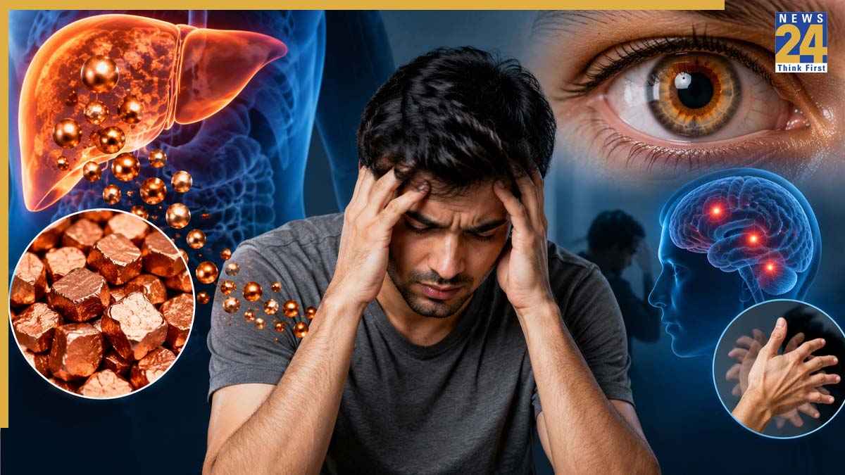 शरीर में जमा हो सकता है कॉपर, जानिए क्या है Wilson Disease और इसके खतरनाक संकेत