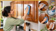 Wooden Cabinet Cleaning