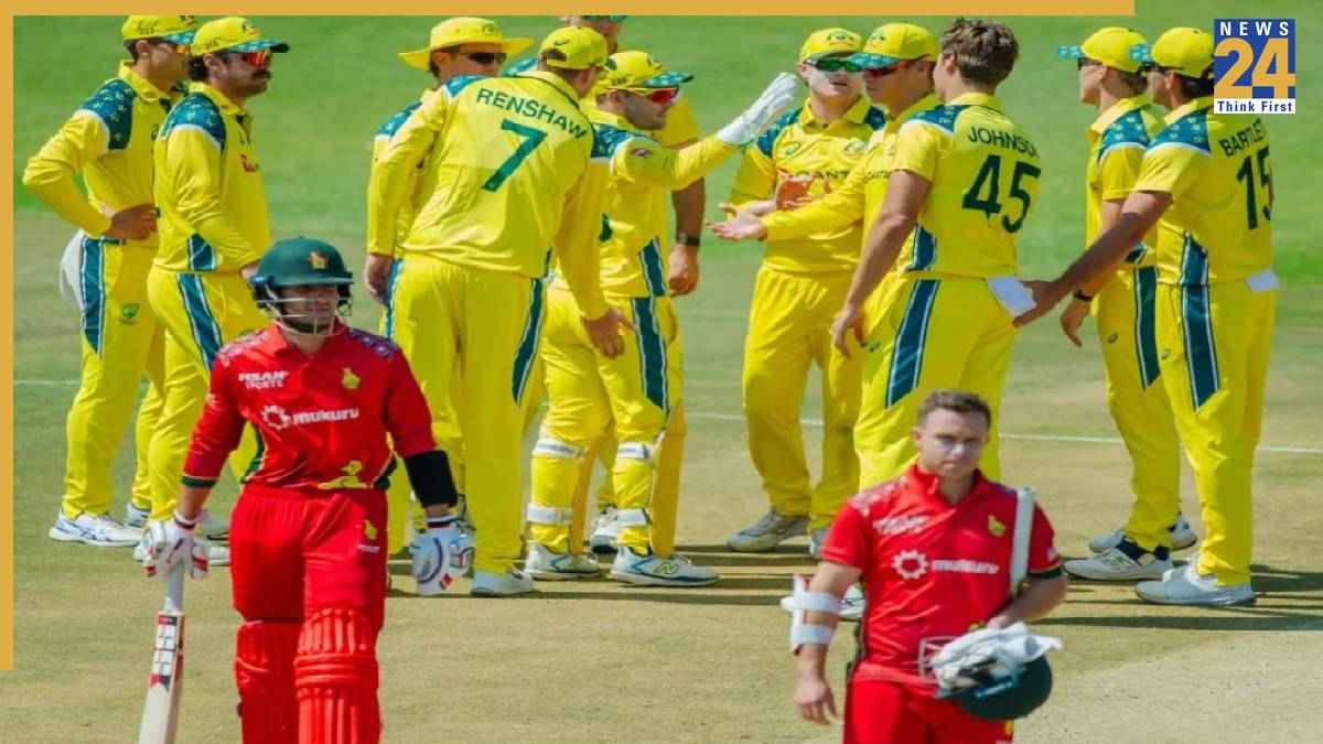 Zimbabwe vs Australia