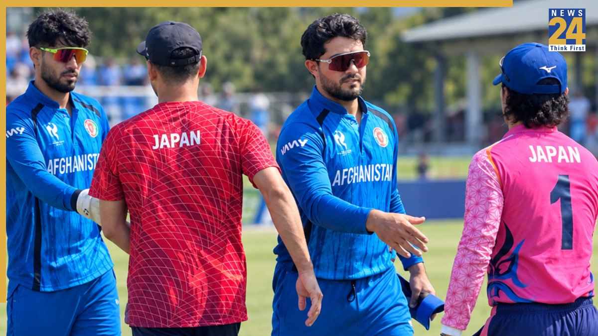 Japan vs Afghanistan