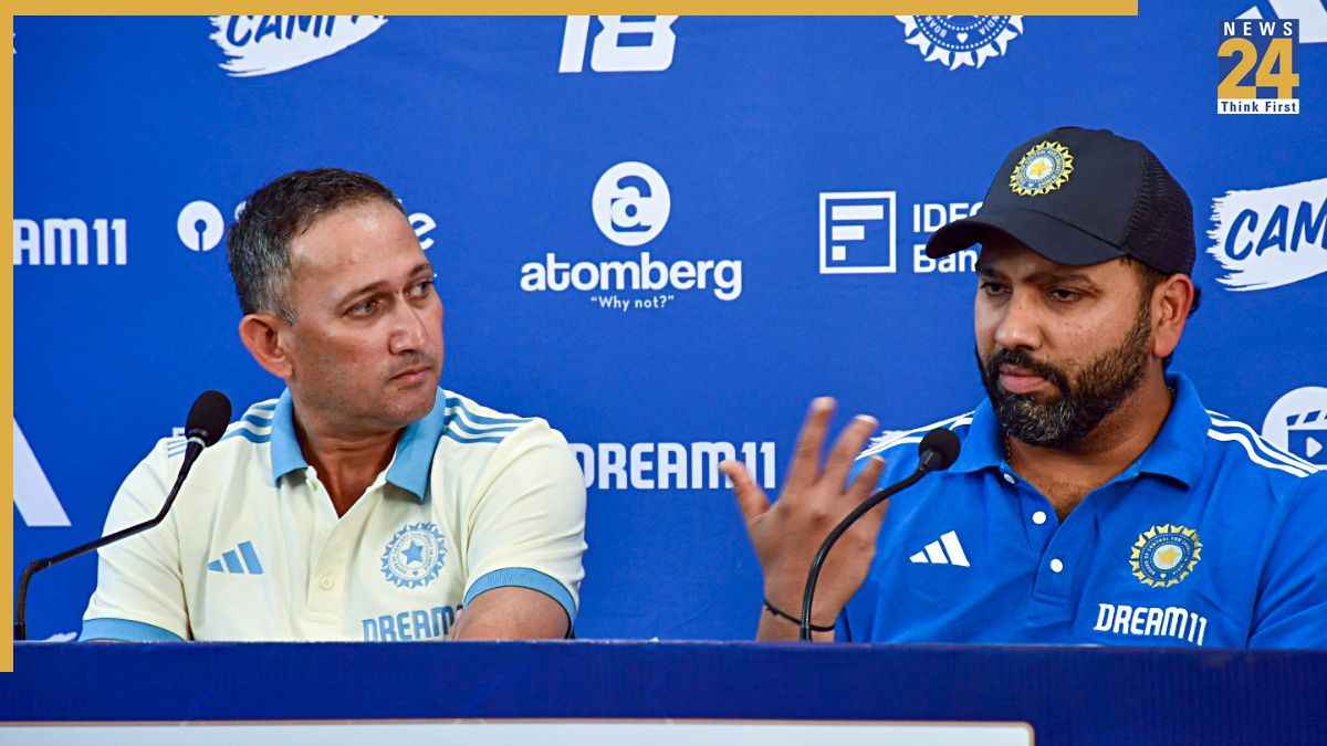 ajit agarkar rohit sharma