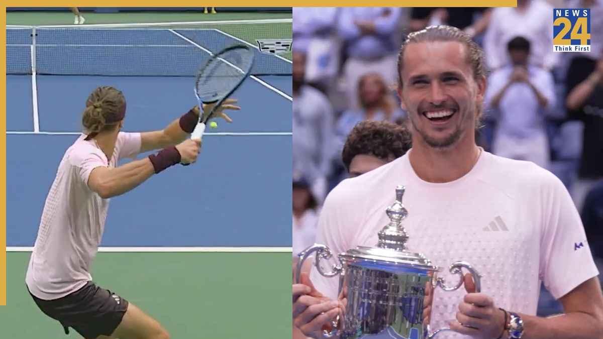 एलेक्जेंडर ज्वेरेव ने रचा इतिहास, बेन शेल्टन को हराकर जीता करियर का पहला US Open टाइटल