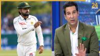 Wasim Akram Slams Babar Azam