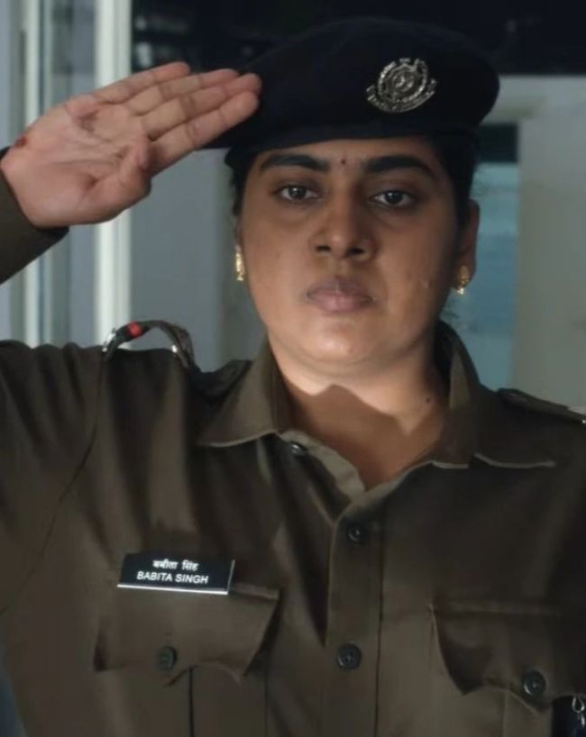 बबीता सिंह रिपोर्टिंग