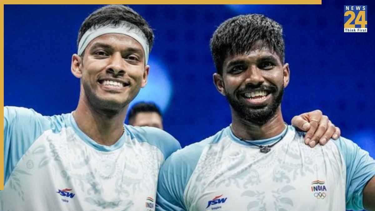 Asian Games 2026: भारत को बैडमिंटन में लगा बड़ा झटका, मेंस डबल्स में सात्विक और चिराग की पहले राउंड में हार