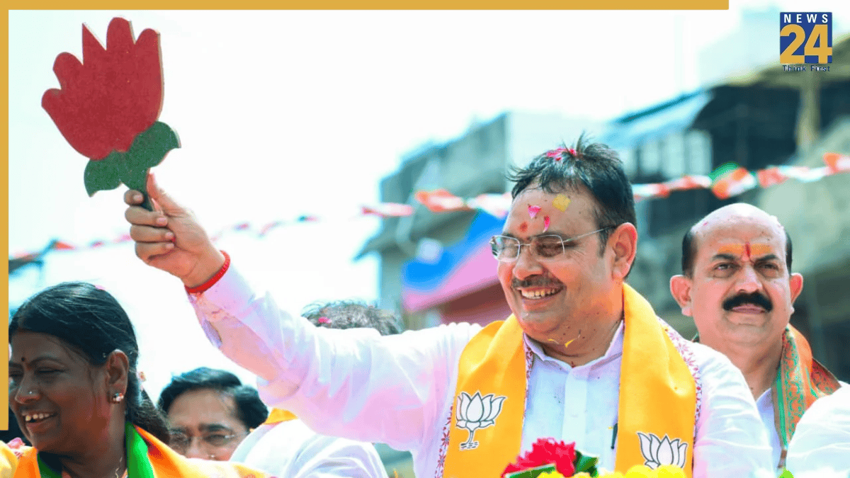 मुख्यमंत्री भजनलाल शर्मा के नेतृत्व में नगर निकाय चुनाव में भाजपा का दमदार प्रदर्शन