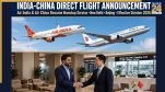 direct flight from india to china