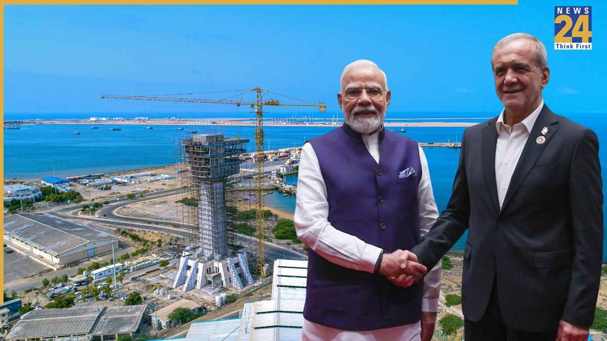 chabhar port | india iran relations | pm modi