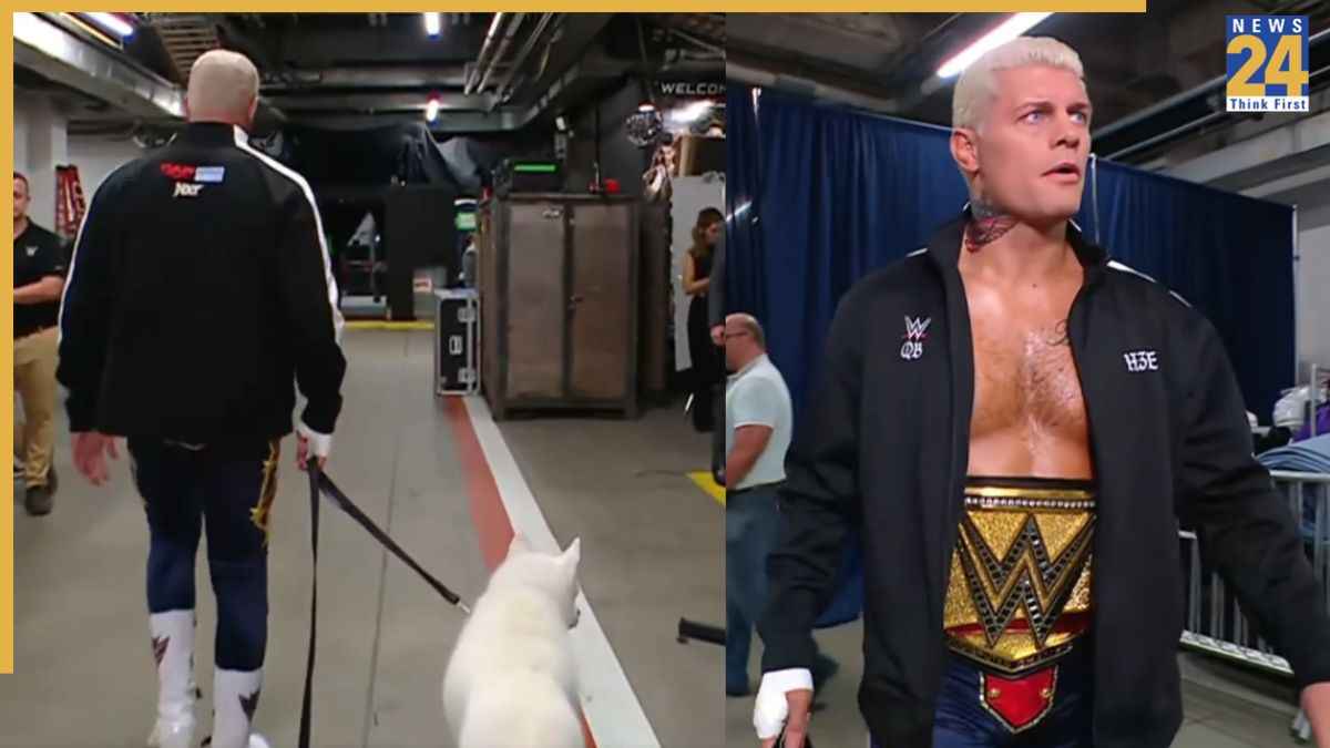 WWE स्टार कोडी रोड्स पर टूटा दुखों का पहाड़, फराओ के निधन के बाद सोशल मीडिया पर छलका दर्द