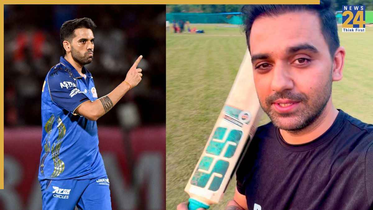 deepak chahar bat stolen