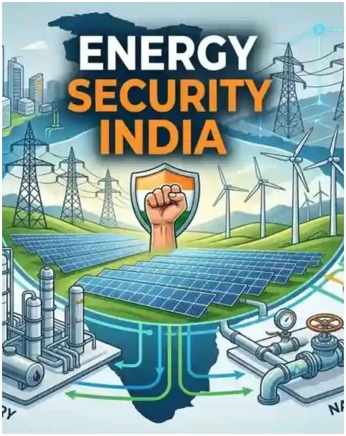 एनर्जी सिक्योरिटी और क्रिटिकल मिनरल्स 