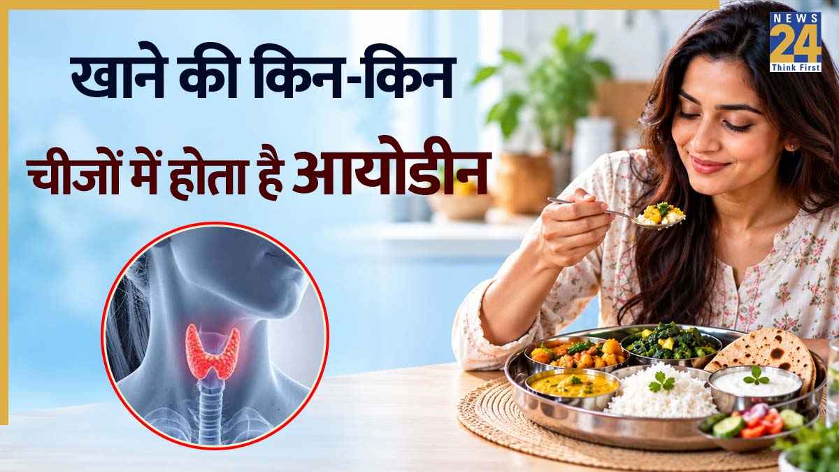 आयोडीन की कमी से हो सकता है थायराइड डिसऑर्डर, VMCC सफदरजंग अस्पताल की प्रोफेसर ने बताया क्या-क्या खाने पर मिलेगा Iodine