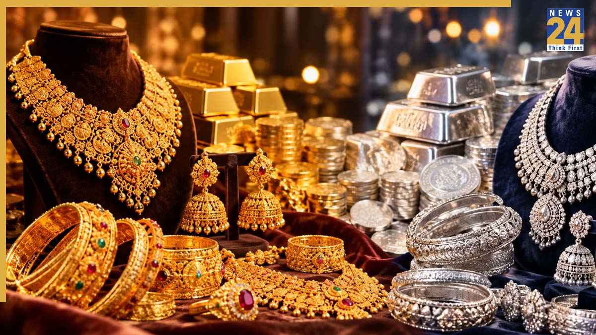 Gold Silver Rate Today: सोना सस्ता हुआ या आज हो गया महंगा; चेक करें सोना-चांदी के लेटेस्ट रेट