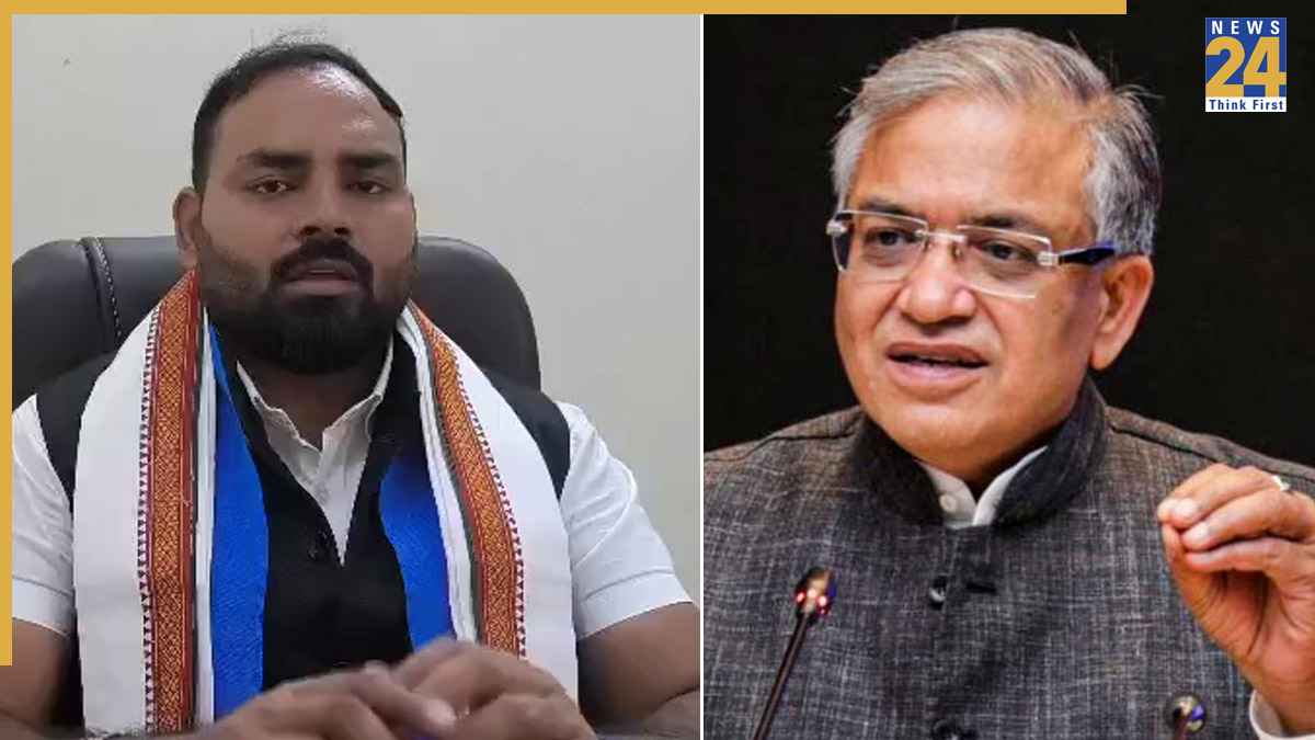 '…तो मैं CEC ज्ञानेश कुमार की गर्दन काट दूंगा', युवा शक्ति दल के अध्यक्ष की धमकी, VIDEO आया सामने