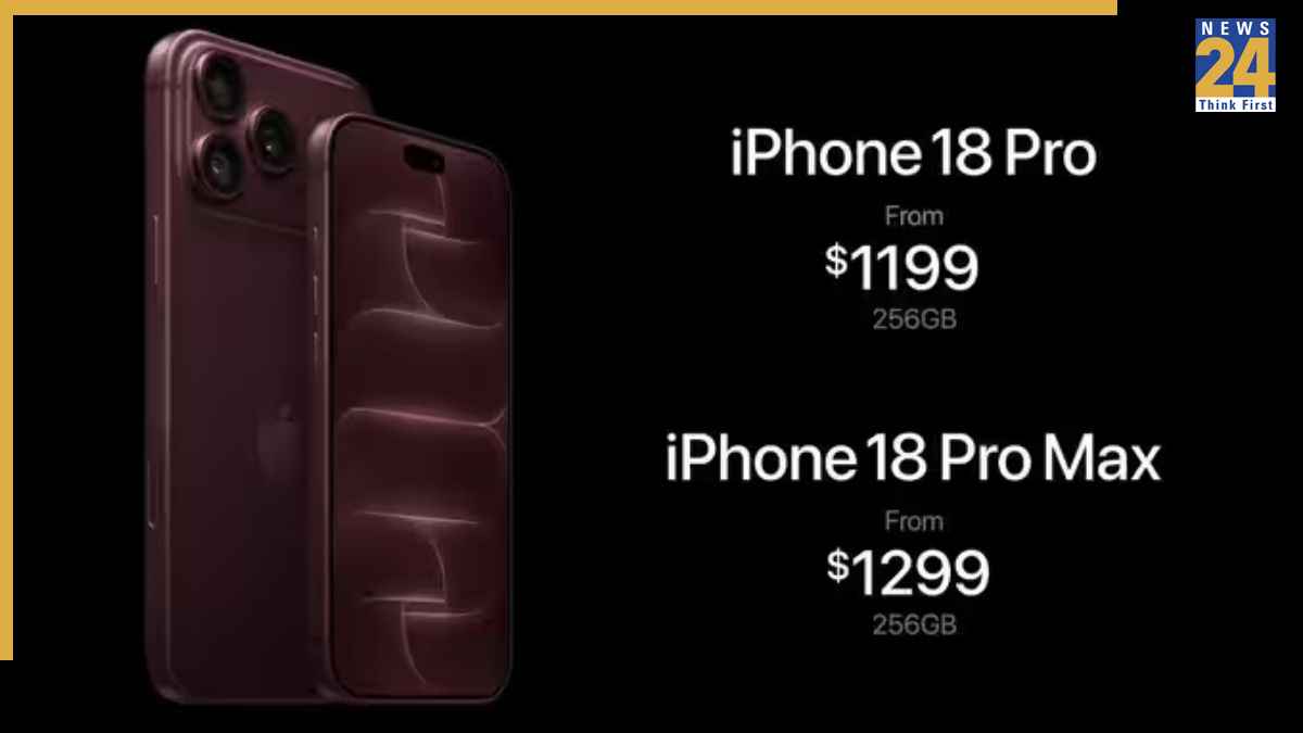 iPhone 18 Pro और iPhone18 Pro Max की कीमतों से उठा पर्दा, जानिए कब खरीद सकेंगे आप