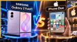 iPhone Duo vs Samsung Galaxy Z Fold8