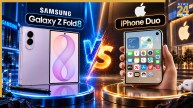 iPhone Duo vs Samsung Galaxy Z Fold8