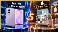iPhone Duo vs Samsung Galaxy Z Fold8