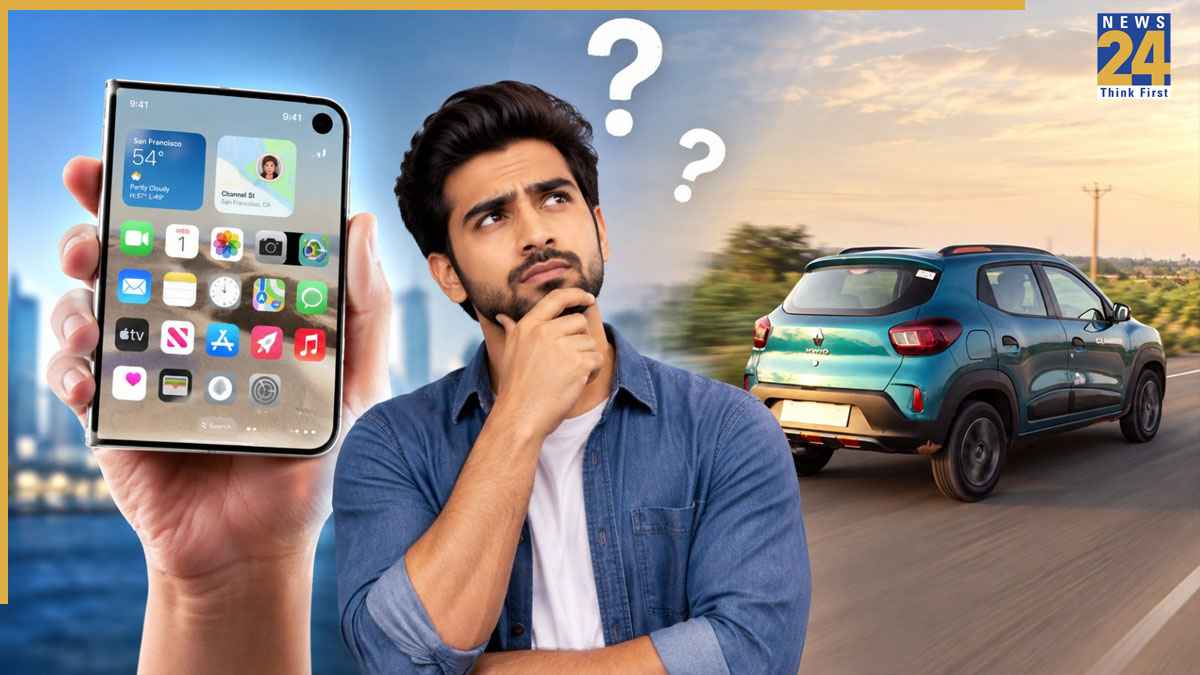 Cars Can buy in price of iPhone Duo.