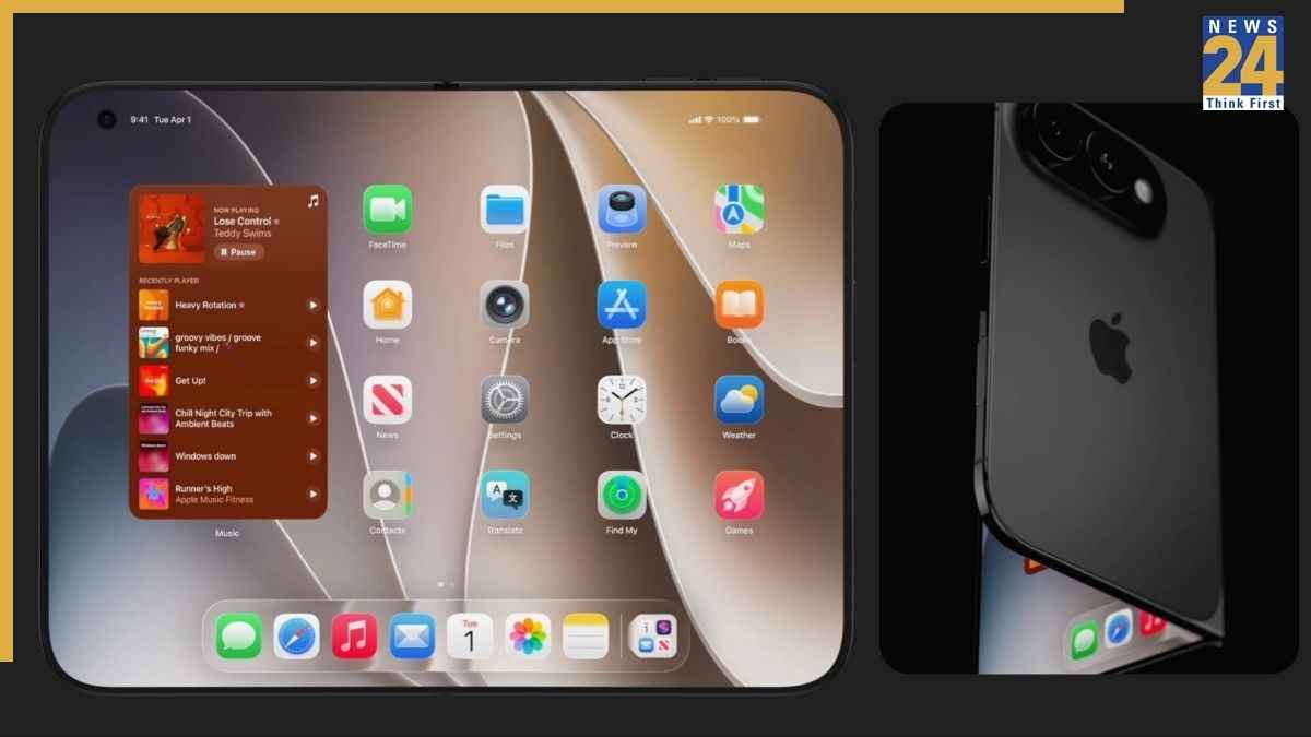 आज Apple लॉन्च करेगा अपना पहला Foldable iPhone? जानें कितनी हो सकती है कीमत और कैसे होगा डिजाइन