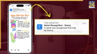 iPhone Name Recognition