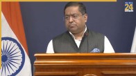 Eiffel Tower BAPS controversy, Randhir Jaiswal MEA, BAPS Paris temple, India France news