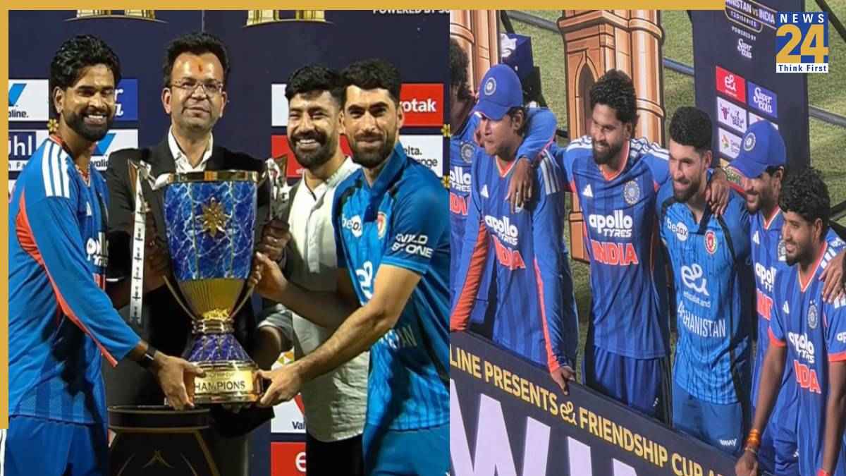 India vs Afghanistan t20 Series
