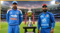 India v Afghanistan T20I Series