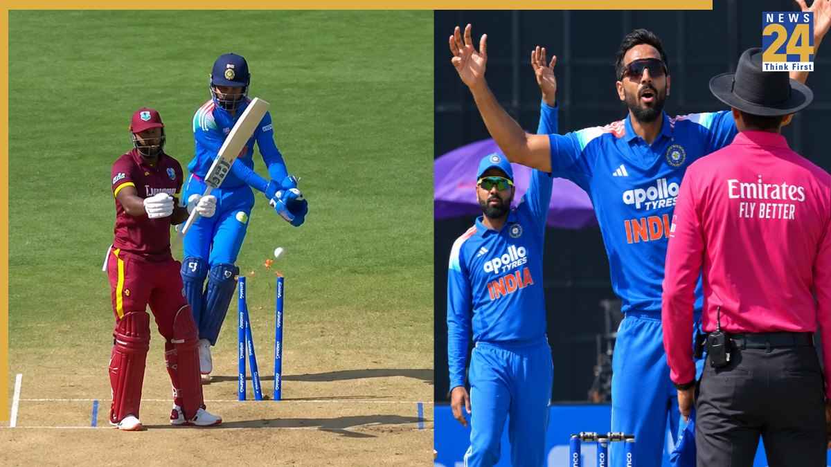 India vs West Indies 1st ODI
