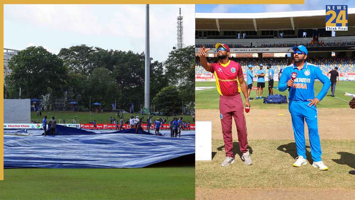 ind vs wi weather