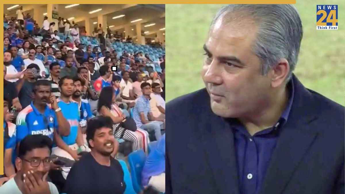 मोहसिन नकवी के लिए लगे 'ट्रॉफी चोर' के नारे, टीम इंडिया की एशिया कप में जीत के बाद VIDEO वायरल