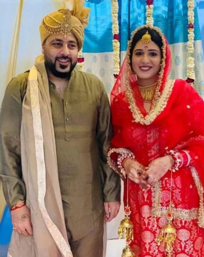 बादशाह संग की थी गुपचुप शादी