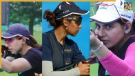 India Womens skeet team wins bronze