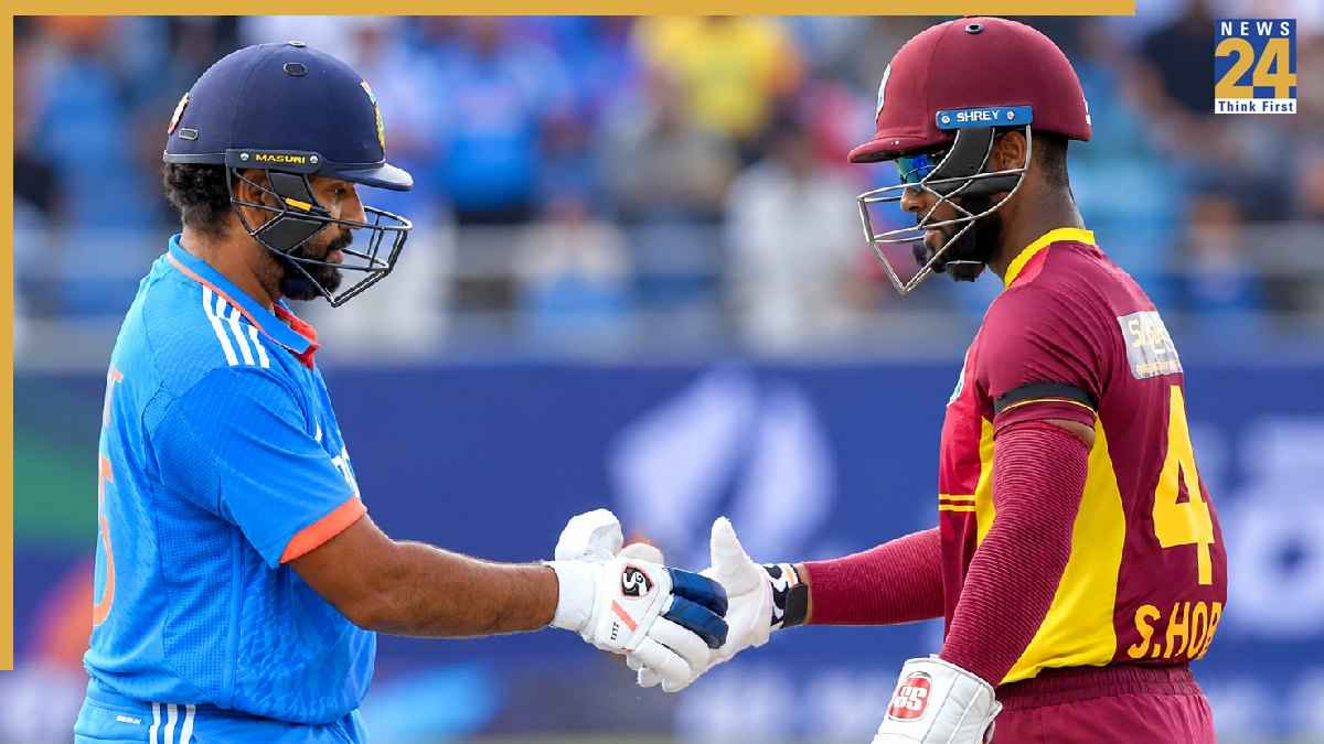 India vs West Indies ODI