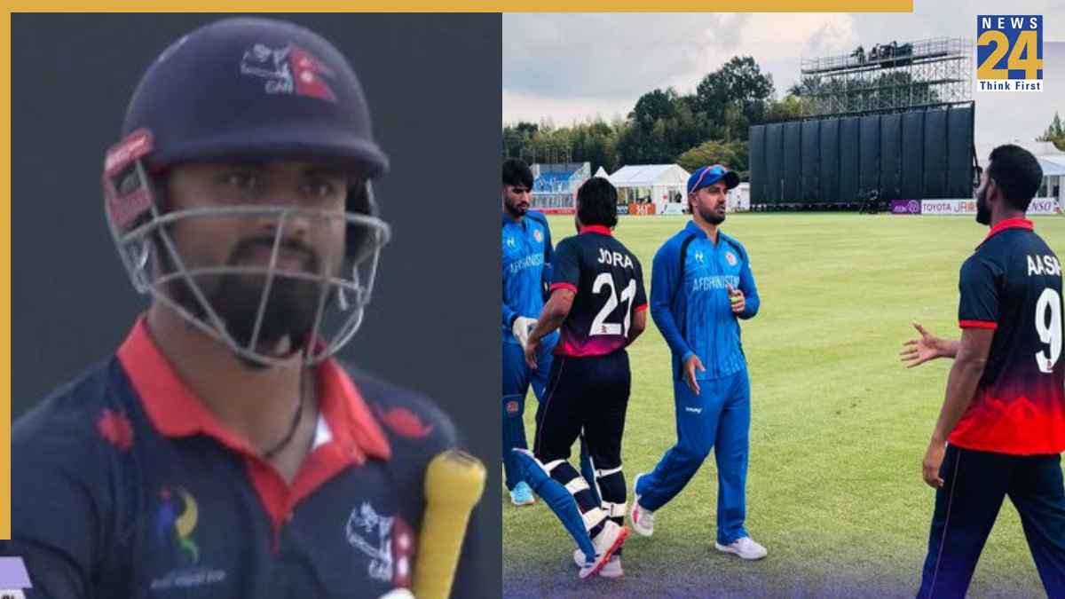 एशियन गेम्स में नेपाल ने किया बड़ा उलटफेर, अफगानिस्तान को 5 विकेट से चटाई धूल